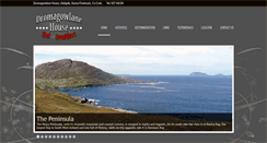 Desktop Screenshot of dromagowlanehouse.com